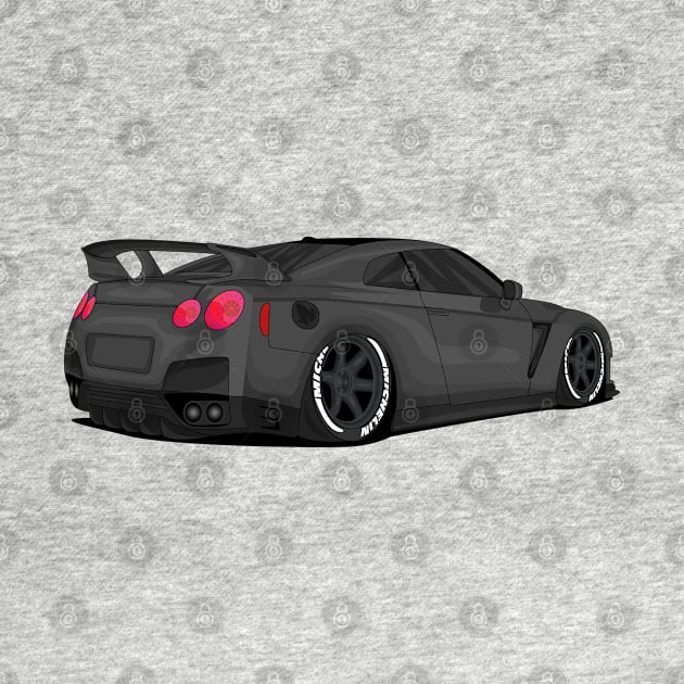 GTR DARK-GREY by VENZ0LIC